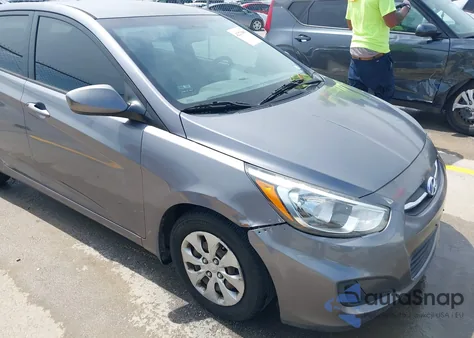 2015 Hyundai Accent Gs from USA, damaged, VIN KMHCT5AE8FU206000